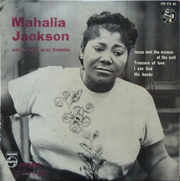 Mahalia Jackson With The Falls-Jones Ensemble - Jesus With The Woman At The Well (EP) 13657 10214 14072