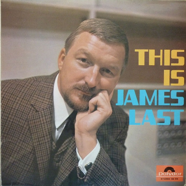 James Last - This Is (LP) 44236 Vinyl LP Vinyl Goed / Hoes Goed