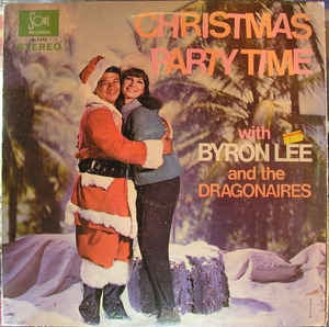 Byron Lee - Christmas Party Time (LP) 44213 Vinyl LP Vinyl Goed / Hoes Goed