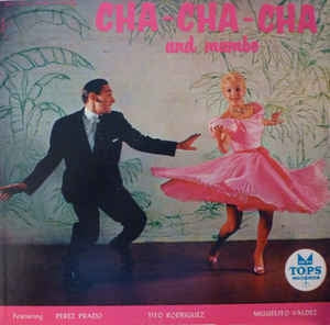 Various - Cha-Cha-Cha And Mambo (LP) 42993 Vinyl LP Vinyl Goed / Hoes Goed