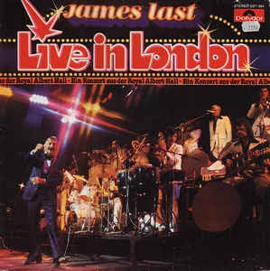 James Last - Live In London (LP) 44772 Vinyl LP Vinyl Goed / Hoes Goed