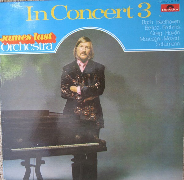 James Last - In Concert 3 (LP) 43037 Vinyl LP Vinyl Goed / Hoes Goed