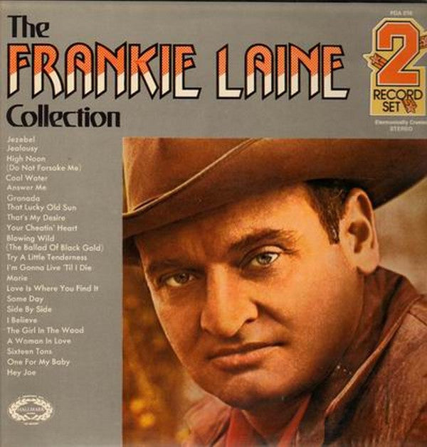 Frankie Laine - The Frankie Laine Collection (LP) Vinyl LP Vinyl Zeer Goed / Hoesje Goed "VINYLSINGLES.NL"