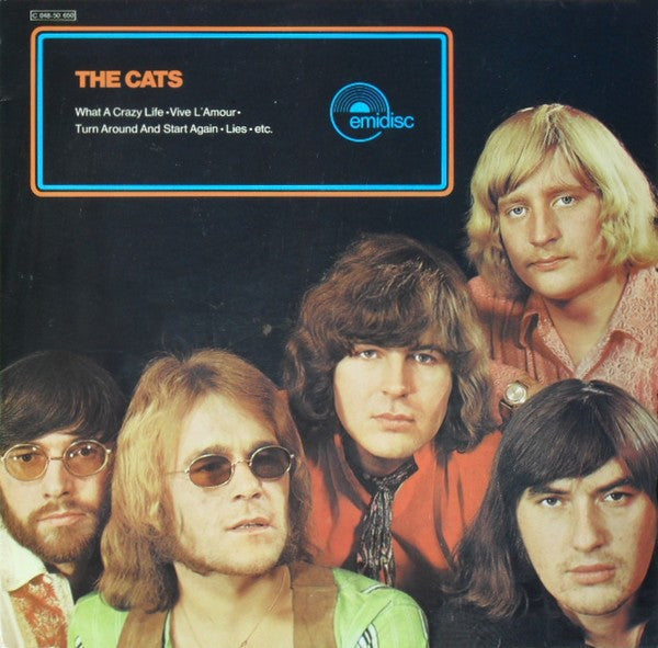 Katzen - Die Katzen (LP) 43786
