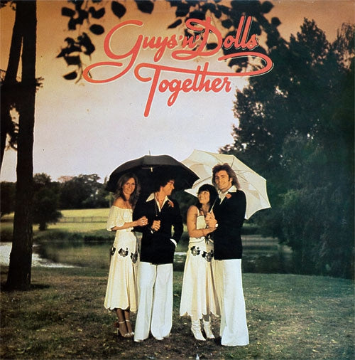 Guys 'n' Dolls - Together (LP) 43788 Vinyl LP Vinyl Goed / Hoes Goed
