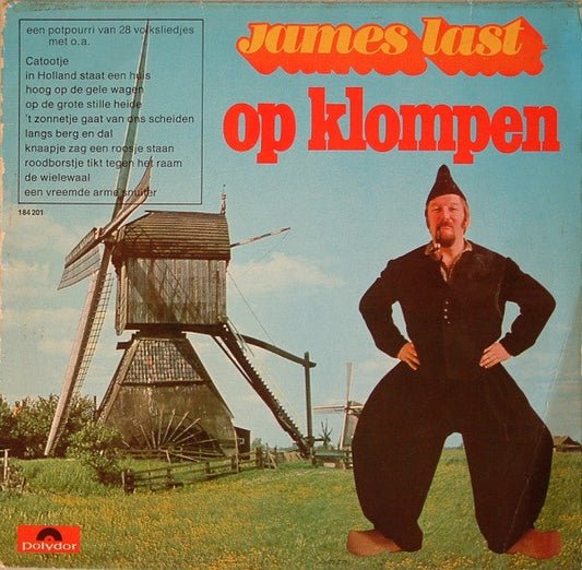 James Last - James Last Op Klompen (LP) 45380 Vinyl LP /   