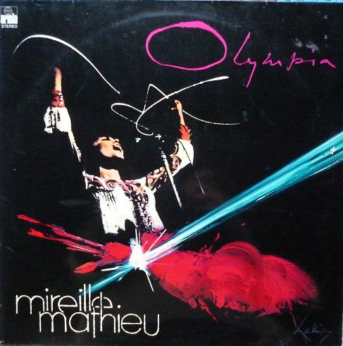 Mireille Mathieu - Olympia (LP) 44197 Vinyl LP Vinyl Goed / Hoes Goed