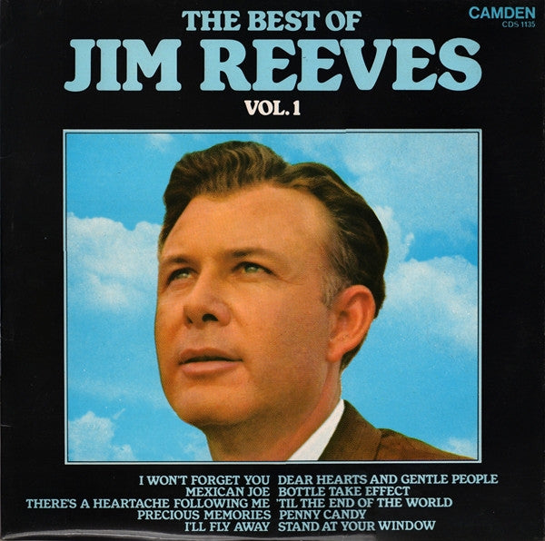 Jim Reeves – Das Beste von Jim Reeves, Vol. 1 (LP) 43351
