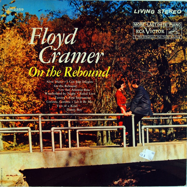 Floyd Cramer - On The Rebound (LP) 42718 Vinyl LP Vinyl Goed / Hoes Goed