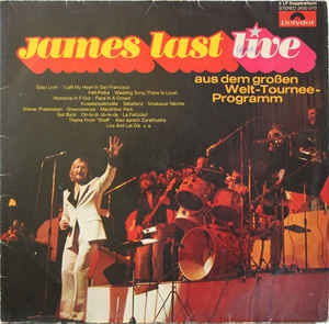 James Last - Live (LP) 43769 Vinyl LP Vinyl Goed / Hoes Goed