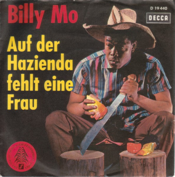 BIlly Mo / Gerd Bottcher - Auf Der Hazienda Fehlt Eine Frau 20019 Vinyl Singles Vinyl Goed / Hoes Goed