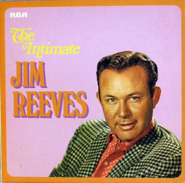 Jim Reeves – The Intimate Jim Reeves (LP) 43408