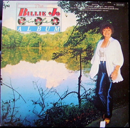 Billie Jo Spears - The Singles Album (LP) Vinyl LP Vinyl Zeer Goed / Hoesje Goed "VINYLSINGLES.NL"