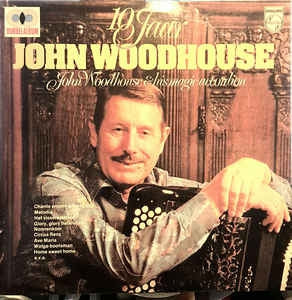John Woodhouse - 10 Jaar (LP) 43505 Vinyl LP Vinyl Goed / Hoes Goed