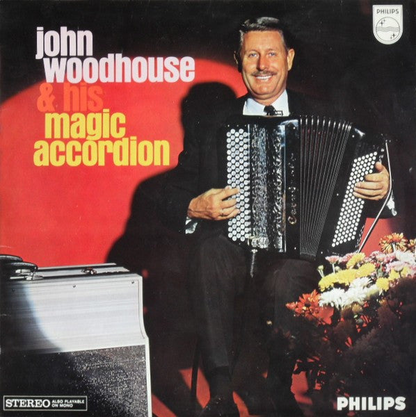 John Woodhouse - John Woodhouse & His Magic Accordion (LP) 41287 Vinyl LP Vinyl Goed / Hoes Goed