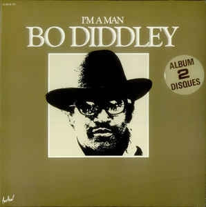 Bo Diddley - I'm A Man (LP) Vinyl LP Vinyl Zeer Goed / Hoesje Goed "VINYLSINGLES.NL"