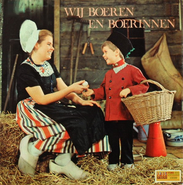 White Muller En Zijn Orkest - Wij Boeren En Boerinnen (LP) 44939 Vinyl LP Vinyl Goed / Hoes Goed