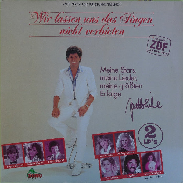 Various - Wir Lassen Uns Das Singen Nicht Verbieten (LP) 44227 Vinyl LP Vinyl Goed / Hoes Goed