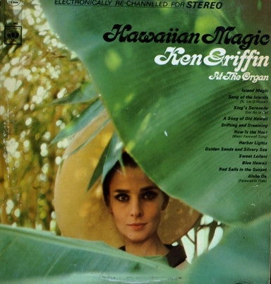 Ken Griffin - Hawaiian Magic (LP) 43565 Vinyl LP Vinyl Goed / Hoes Goed