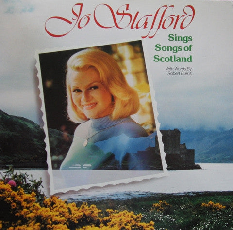 Jo Staffort - Sings Songs Of Scotland (LP) 44069 Vinyl LP Vinyl Goed / Hoes Goed