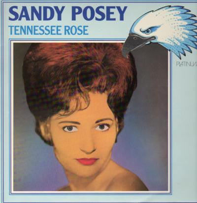 Sandy Posey - Tennessee Rose (LP) 43146 Vinyl LP Vinyl Goed / Hoes Goed