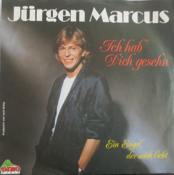 Jurgen Marcus - Ich Hab' Dich Gesehn 21602 Vinyl Singles Vinyl Goed / Hoes Goed