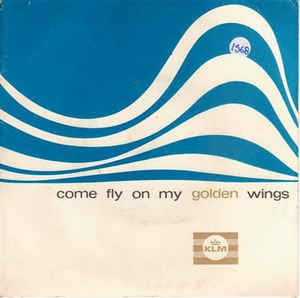 Marian De Garriga - Come Fly On My Golden Wings 14333 Vinyl Singles Vinyl Goed / Hoes Goed