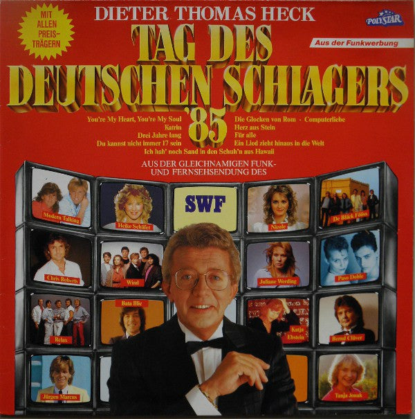 Various - Tag Des Deutschen Schlagers '85 (LP) 44079 Vinyl LP Vinyl Goed / Hoes Goed
