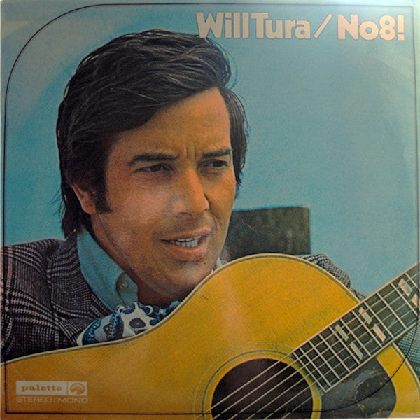 Will Tura - No8 (LP) 44794 Vinyl LP Vinyl Goed / Hoes Goed