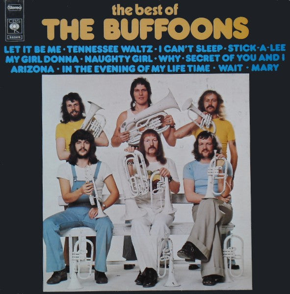 Buffoons - The Best Of (LP) 50973 Vinyl LP Vinyl Goed / Hoes Goed