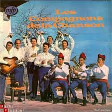 Compagnons De La Chanson - Les Compagnons De La Chanson (LP) Vinyl LP Vinyl Zeer Goed / Hoesje Goed "VINYLSINGLES.NL"