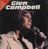 Glen Campbell - The Great Hits Of (LP) Vinyl LP Vinyl Zeer Goed / Hoes Goed "VINYLSINGLES.NL"