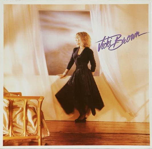 Vicki Brown - Vicki Brown (LP) 44628 Vinyl LP Vinyl Goed / Hoes Goed
