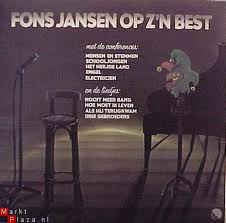 Fons Jansen - Fons Op Z'n Best (LP) 43139 Vinyl LP Vinyl Goed / Hoes Goed