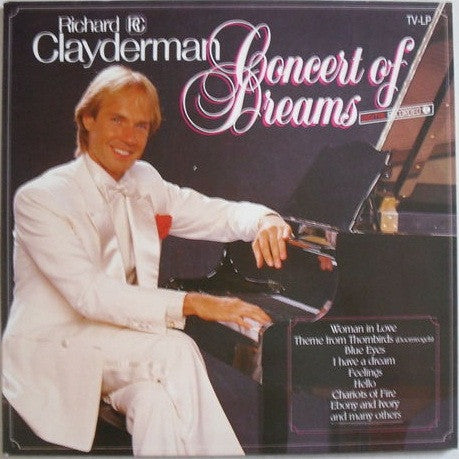Richard Clayderman – Concert Of Dreams (LP) 43770
