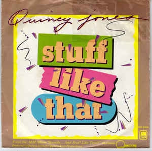 Quincy Jones - Stuff Like That 14080 Vinyl Singles Vinyl Goed / Hoes Goed