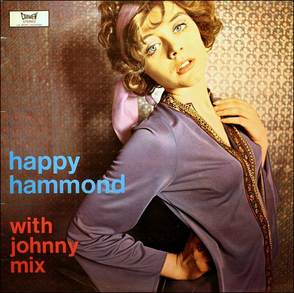 Johnny Mix - Happy Hammond (LP) 44074 Vinyl LP Vinyl Goed / Hoes Goed