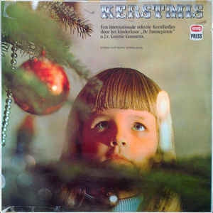 Kinderkoor De Zonnepiiten - Kerstmis (LP) 44603 Vinyl LP Vinyl Goed / Hoes Goed