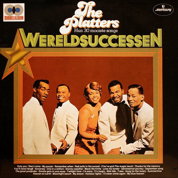 Platters - Wereldsuccessen (LP) 43041 Vinyl LP Vinyl Goed / Hoes Goed