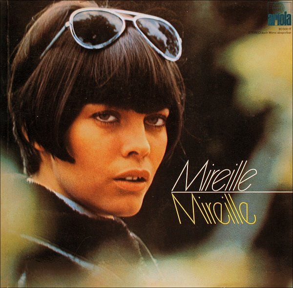 Mireille - Mireille (LP) 42690 Vinyl LP Vinyl Goed / Hoes Goed