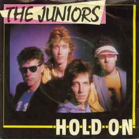 Juniors - Hold On 11703 Vinyl Singles Vinyl Goed / Hoes Goed