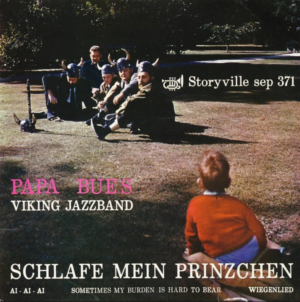 Papa Bue's Viking Jazz Band - Schlafe Mein Prinzchen 15820 Vinyl Singles EP Vinyl Goed / Hoes Goed