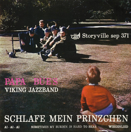 Papa Bue's Viking Jazz Band - Schlafe Mein Prinzchen 15820 Vinyl Singles EP Vinyl Goed / Hoes Goed