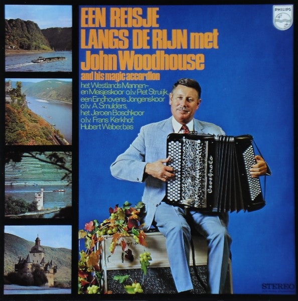 John Woodhouse – Eine Reise entlang des Rheins (LP) 42354