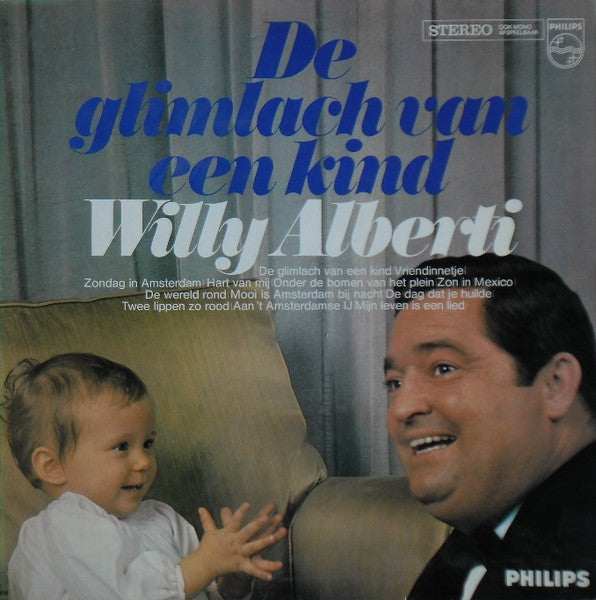 Willy Alberti - De Glimlach Van Een Kind (LP) 41692 Vinyl LP Vinyl Goed / Hoes Goed