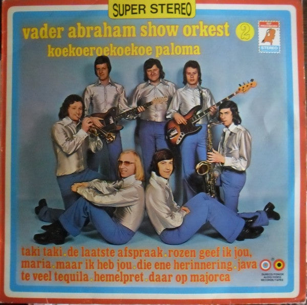 Vader Abraham Show Orkest - Koekoeroekoekoe Paloma 2 (LP) 40347 Vinyl LP Vinyl Goed / Hoes Goed
