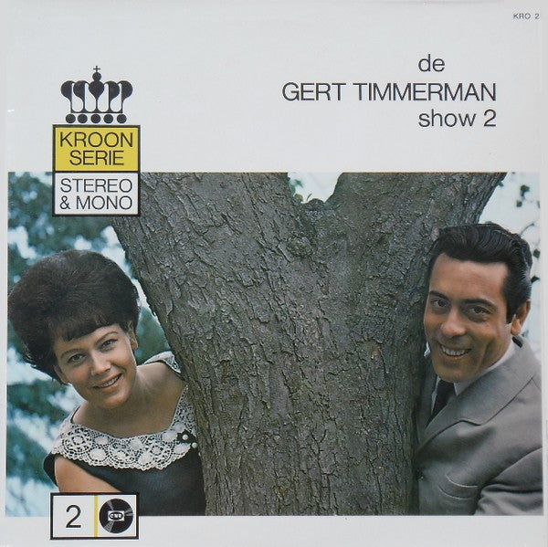 Gert En Hermien Timmerman - De Gert Timmerman Show 2 (LP) 40319 Vinyl LP Vinyl Goed / Hoes Goed