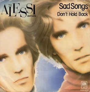 Alessi Brothers - Sad Songs 11476 Vinyl Singles Vinyl Goed / Hoes Goed