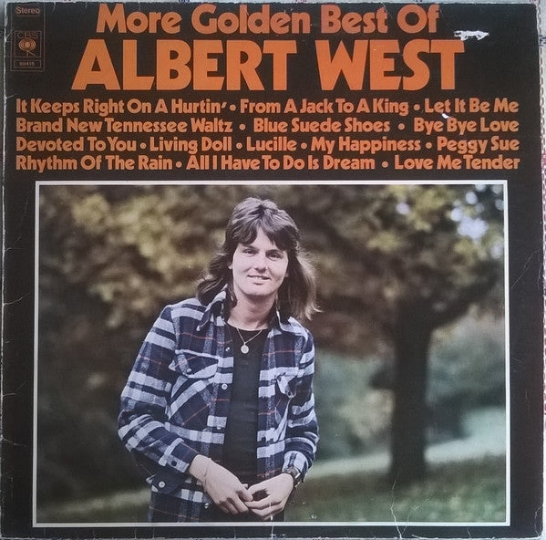 Albert West - More Golden Best Of Albert West (LP) 43015 Vinyl LP Vinyl Goed / Hoes Goed