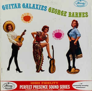 George Barnes - Guitar Galaxies (LP) 42994 Vinyl LP Vinyl Goed / Hoes Goed